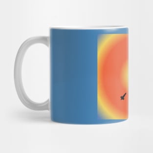 Flight of the Free Bird Mug